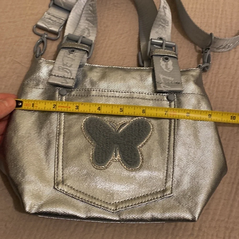 LUV BETSEY BY BETSEY JOHNSON SUPER CUTE METALIC BAG
